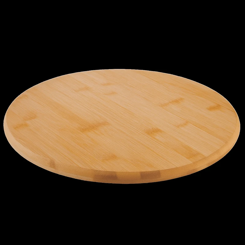 Bambukinė besisukanti tortinė Altom Design 32 cm – sukamasis torto padėklas, sukasi 360°