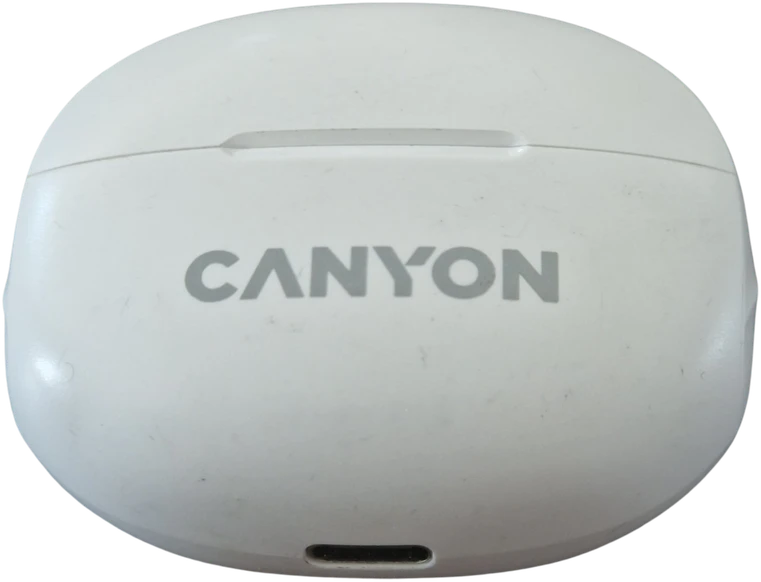 Belaidės ausinės Canyon TWS-8 ENC, Baltos spalvos