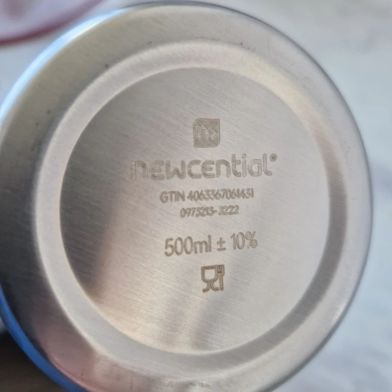 Gertuvė Newcential, 560ml