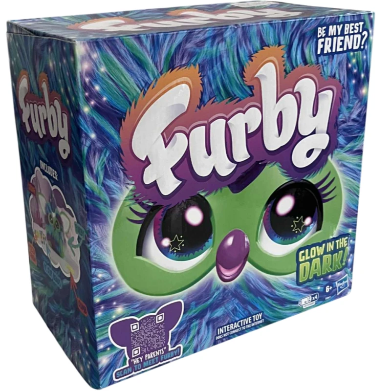 Interaktyvus žaislas Furby F8901, 12.70 cm