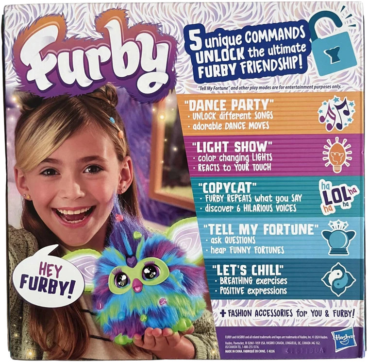 Interaktyvus žaislas Furby F8901, 12.70 cm