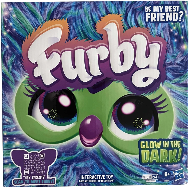 Interaktyvus žaislas Furby F8901, 12.70 cm
