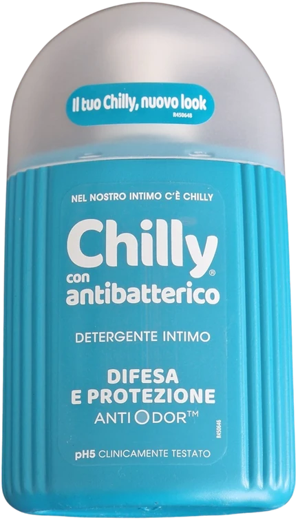 Intymios higienos prausiklis Chilly Con Antibatterico, 200ml