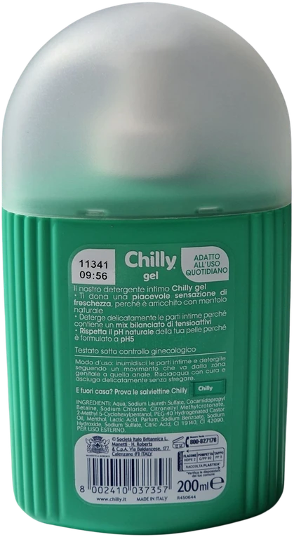 Intymios higienos prausiklis-gelis Chilly Freschezza, 200ml