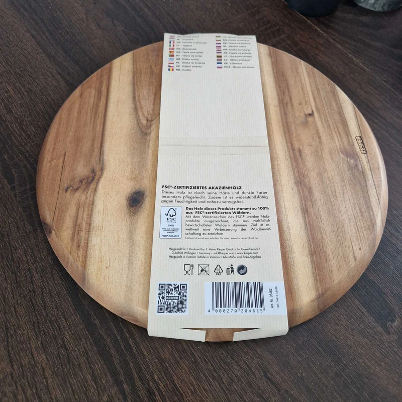 Kesper apvalus picos serviravimo / pjaustymo padėklas, 32 cm