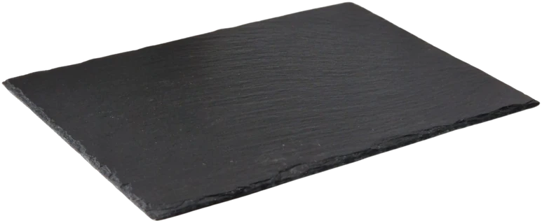 Kesper Padėklas Slate, su neslystančiomis kojelėmis, skalūnas, 40 x 30 cm, H 0,6/0,7 cm, vnt