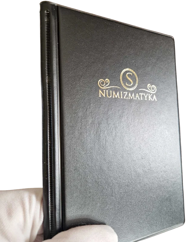 Kolekcinių monetų albumas, 120 talpyklų