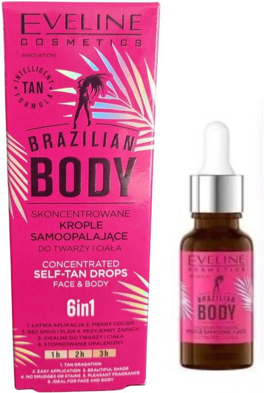 Eveline Cosmetics BRAZILIAN BODY, 18 ml