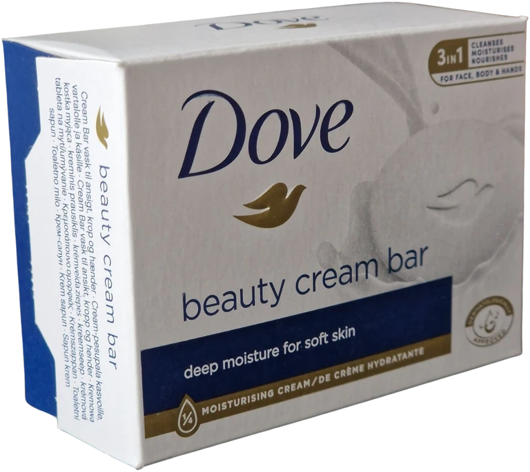 Muilas DOVE Regular, 90 g