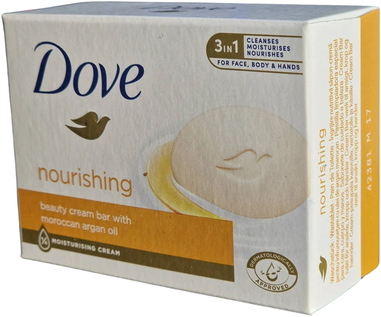 Dove maitininantis Beauty Kreminis Bar Bar Soap