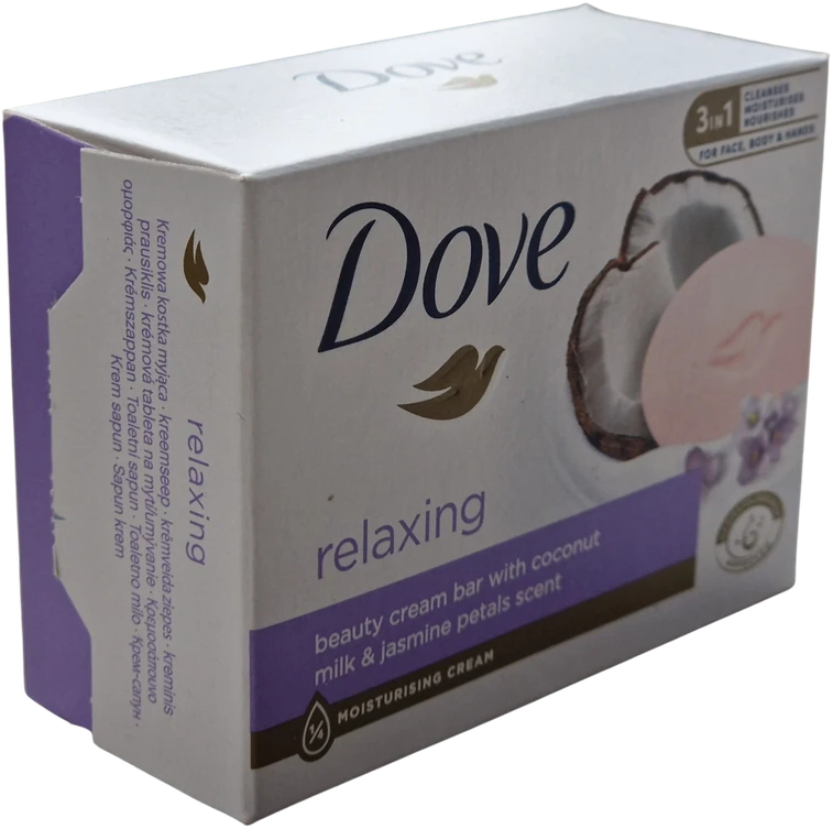 Dove Relaxing Beauty Kreminis Barbarinis muilas