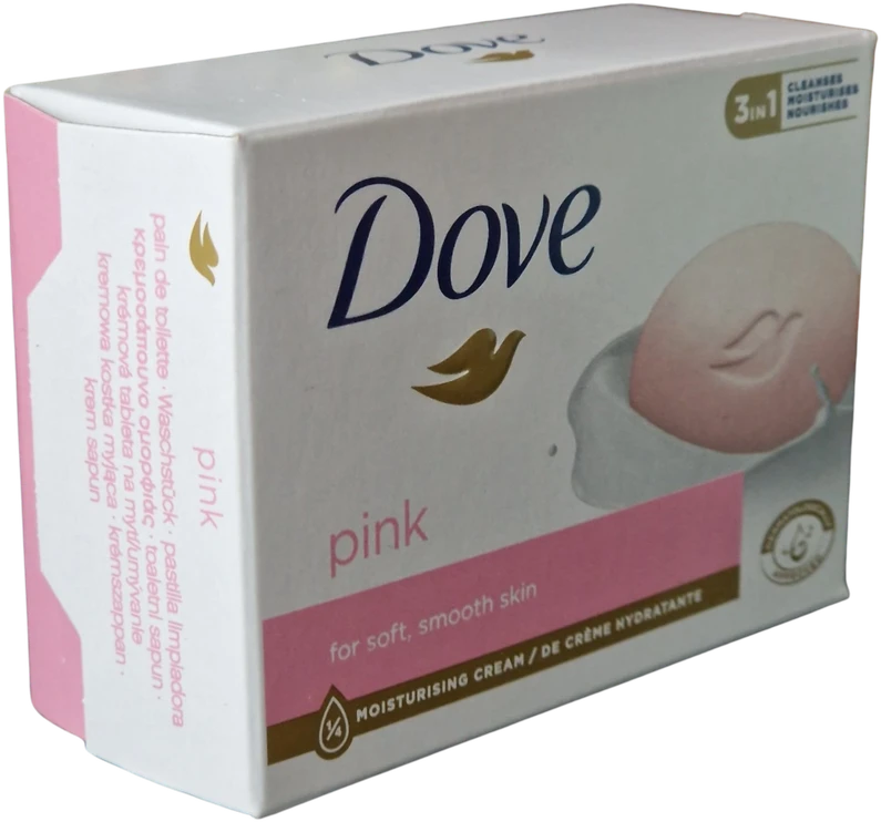 MUILAS DOVE Rožinis BAR 90G