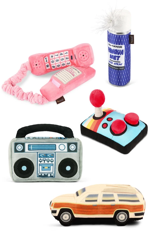 Play Pliušinių žaislų kolekcija šunims „80s Classic“