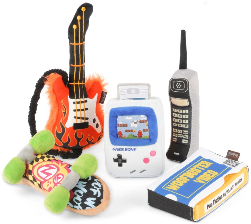 Play Pliušinių žaislų kolekcija šunims „90s Classics“