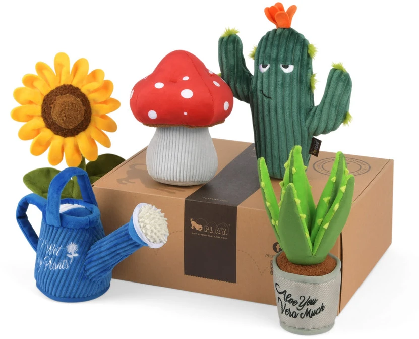 Play Pliušinių žaislų kolekcija šunims „Blooming Buddies“