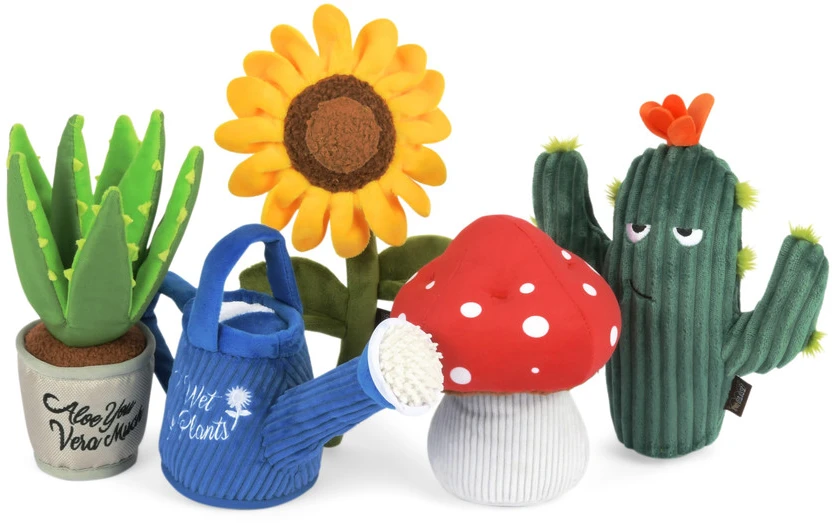Play Pliušinių žaislų kolekcija šunims „Blooming Buddies“