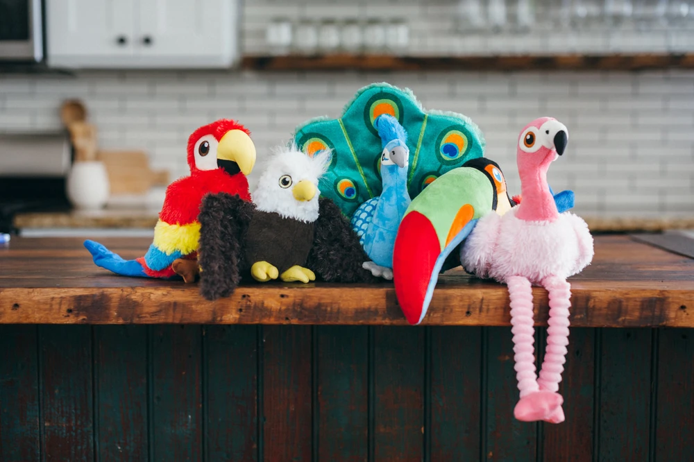 Play Pliušinių žaislų kolekcija šunims „Fetching Flock“