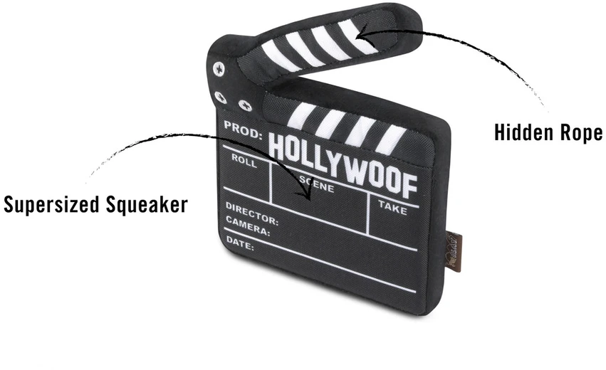 Play Pliušinių žaislų kolekcija šunims „Hollywoof Cinema“