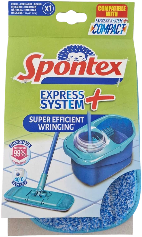 Spontex Express System+ šluostės antgalis