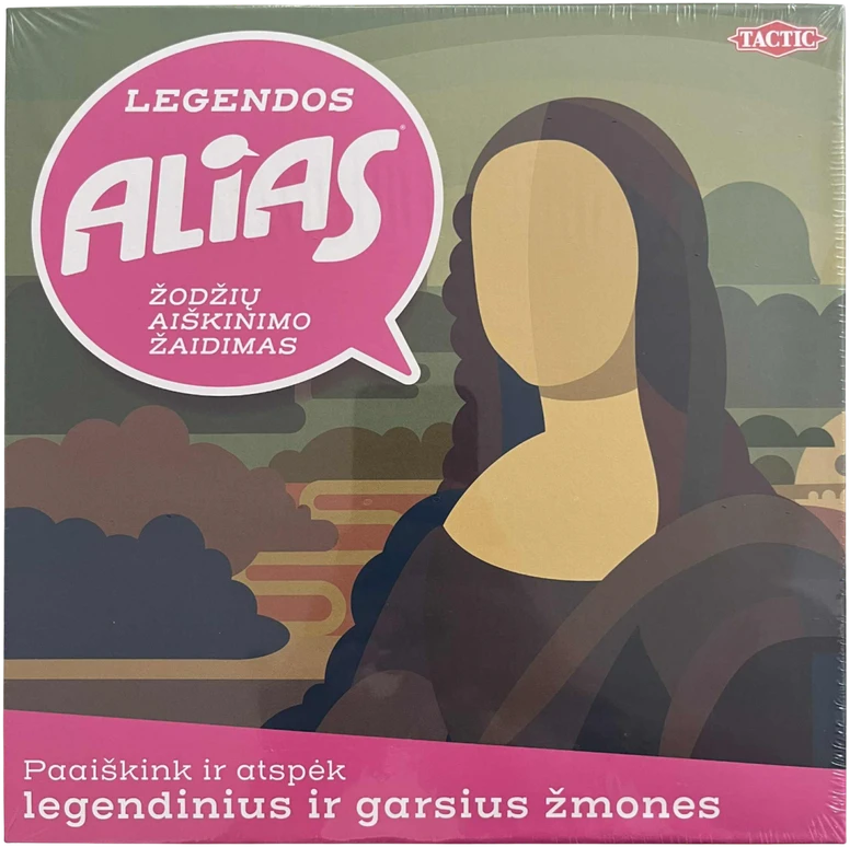 TACTIC Stalo žaidimas „Alias: Legendos“