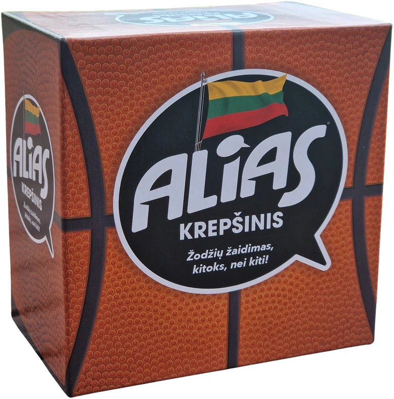 Tactic Stalo žaidimas Alias: Krepšinis (Lietuvių kalba)