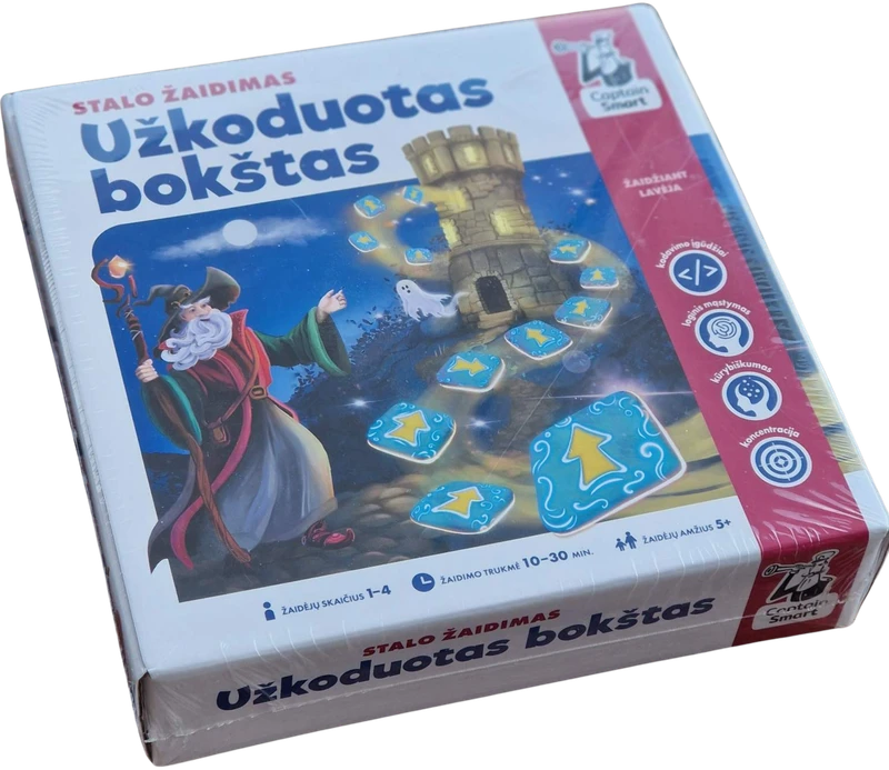 Žaidimas "Užkoduotas bokštas"