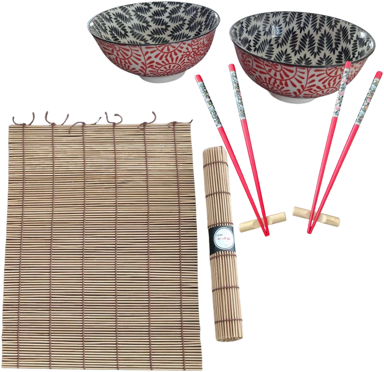 Tableware Set – 8 dalių sušių rinkinys