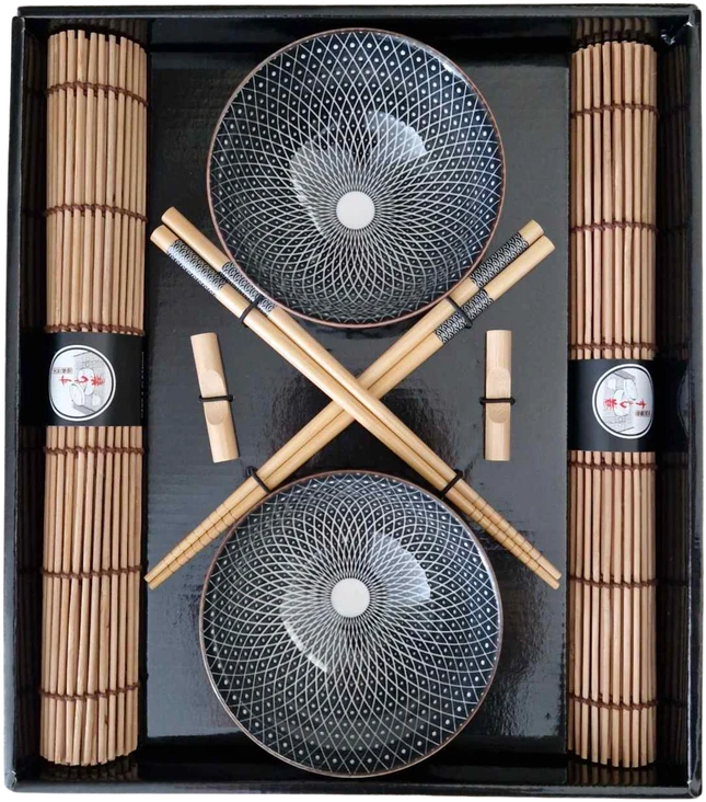 Tableware Set – 8 dalių sušių rinkinys