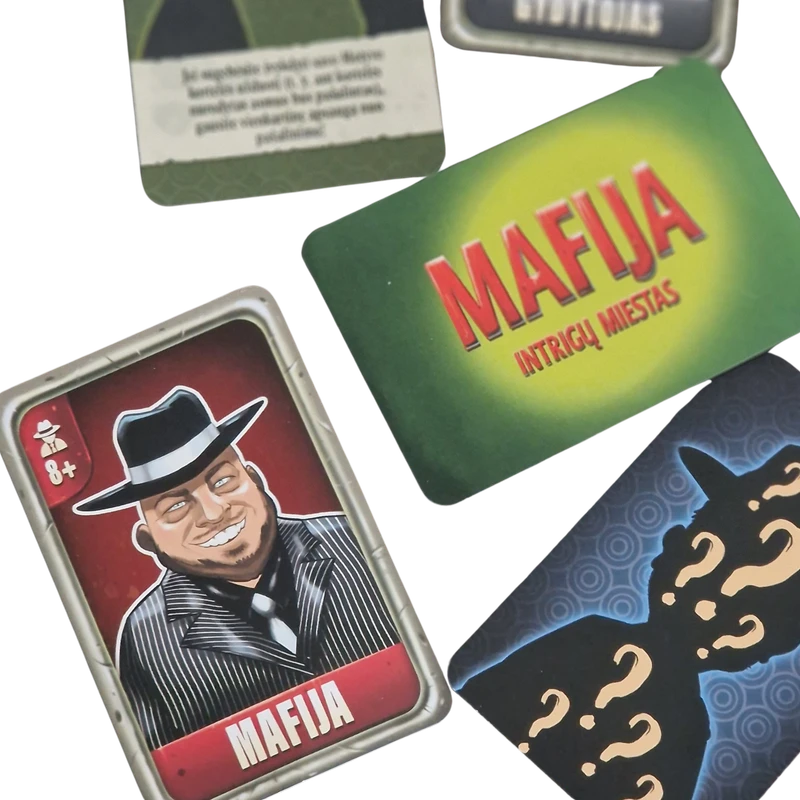 Žaidimas „Mafija: intrigų miestas“, TREFL, LT