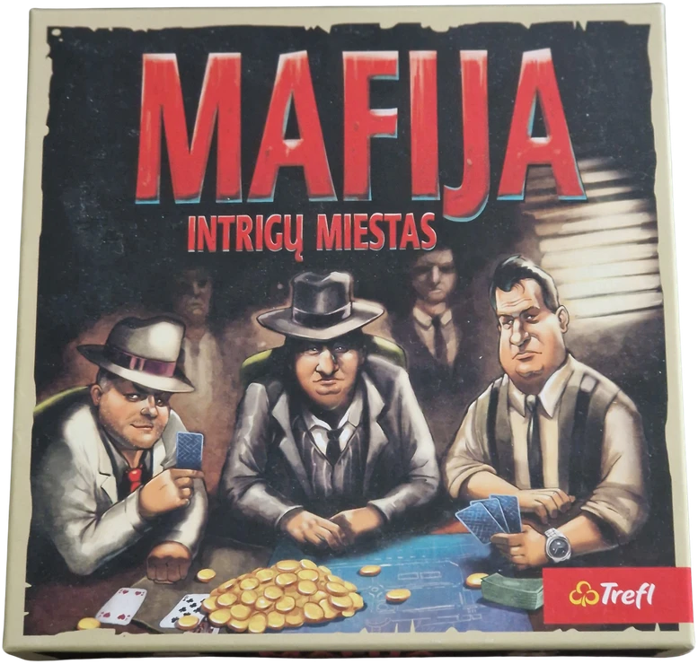 Žaidimas „Mafija: intrigų miestas“, TREFL, LT