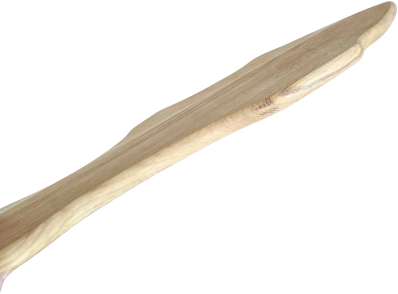 Ąžuolinė pjaustymo lenta , žuvies formos 58,5 cm
