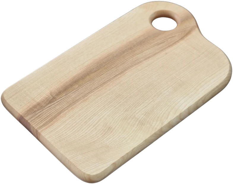 Pjaustymo lenta iš uosio medienos 37,5cm.X23.5cm.X2cm
