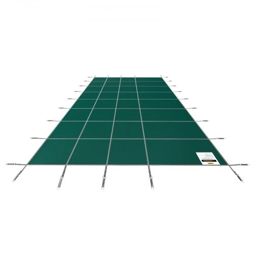 Koduva Baseino saugos danga VEVOR, žalia, 5,48 x 12,8 m, tinka 4,88 x 12,19 m įleidžiamam baseinui