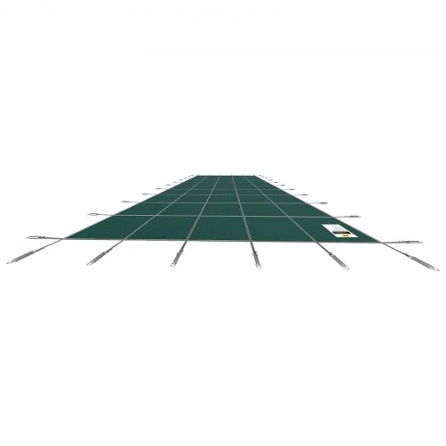 Koduva Baseino saugos danga VEVOR, žalia, 5,48 x 12,8 m, tinka 4,88 x 12,19 m įleidžiamam baseinui