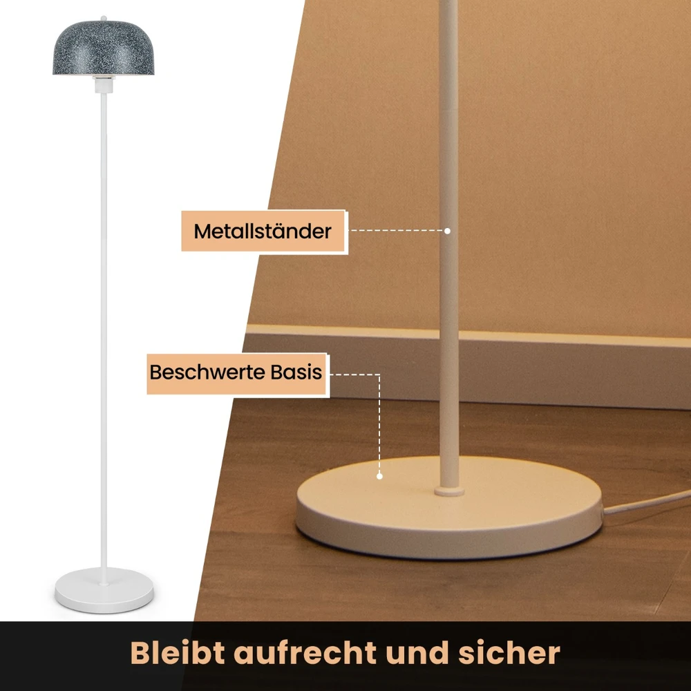 Promotion 146 cm grindinis šviestuvas su kojiniu jungikliu E27