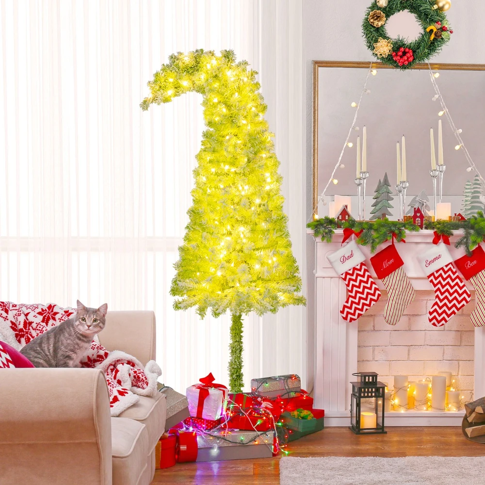 Promotion 180cm LED Kalėdinė eglutė su 290 šakomis ir lanksčiomis viršūnėmis