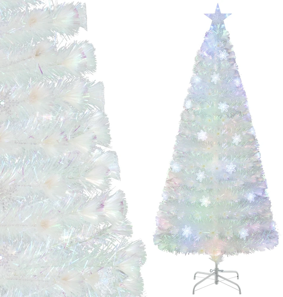 Promotion 180cm optinio pluošto Kalėdų eglutė su LED