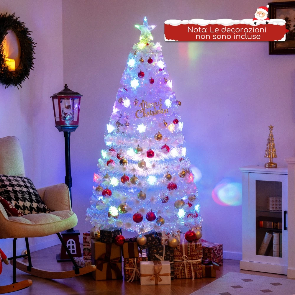 Promotion 180cm optinio pluošto Kalėdų eglutė su LED
