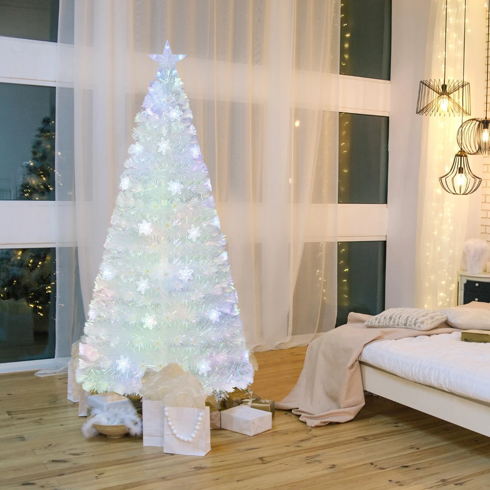 Promotion 180cm optinio pluošto Kalėdų eglutė su LED