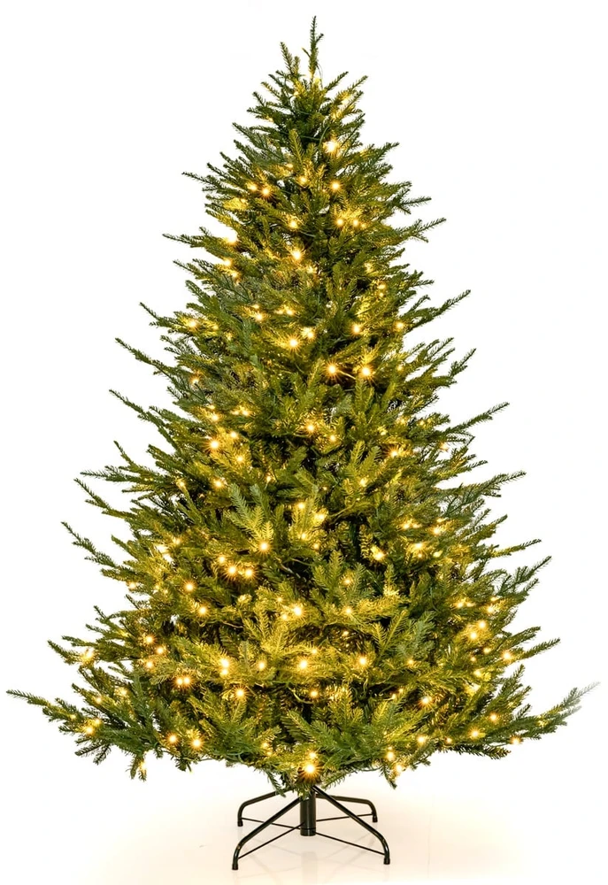 Promotion 183cm Dirbtinė Eglutė su 280 LED ir 8 Režimais