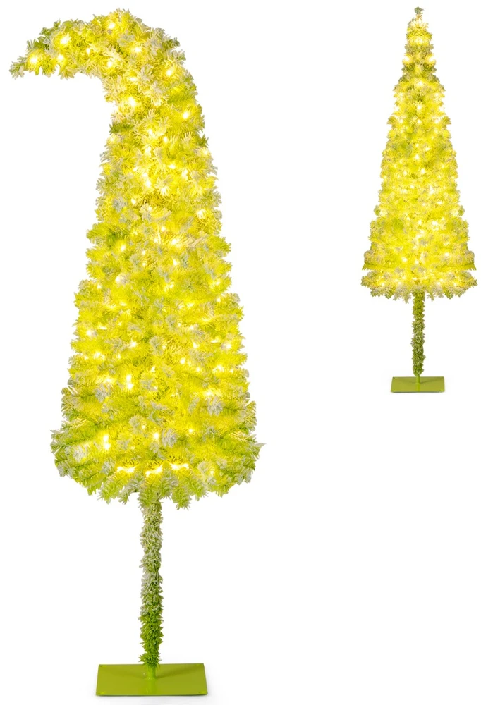 Promotion 210cm LED Kalėdinė eglutė su 366 šakomis ir lanksčiomis viršūnėmis