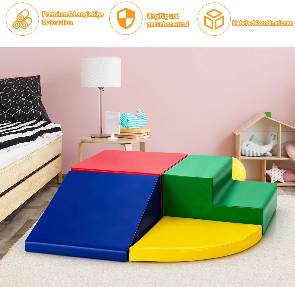 Promotion 4 dalių minkštų putų blokų rinkinys