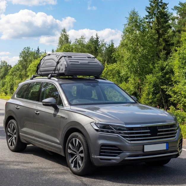 Promotion 400L Vandeniui Atspari Automobilio Stogo Krepšys Pilkas