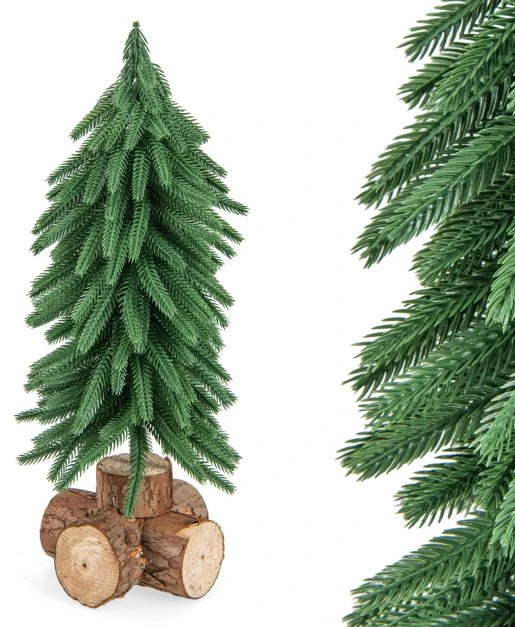 Promotion 40cm Stalviršio Kalėdinė eglutė su 200 šakų