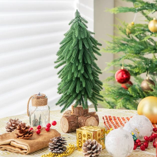 Promotion 40cm Stalviršio Kalėdinė eglutė su 200 šakų