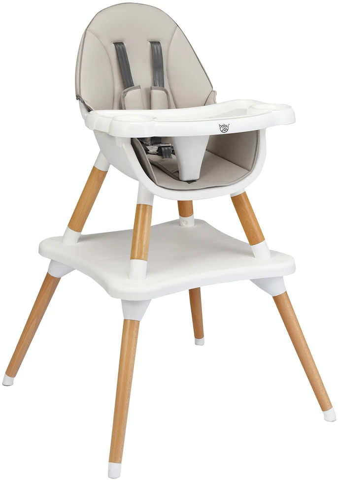 Promotion 5-in-1 vaikų aukštas kėdė pilka