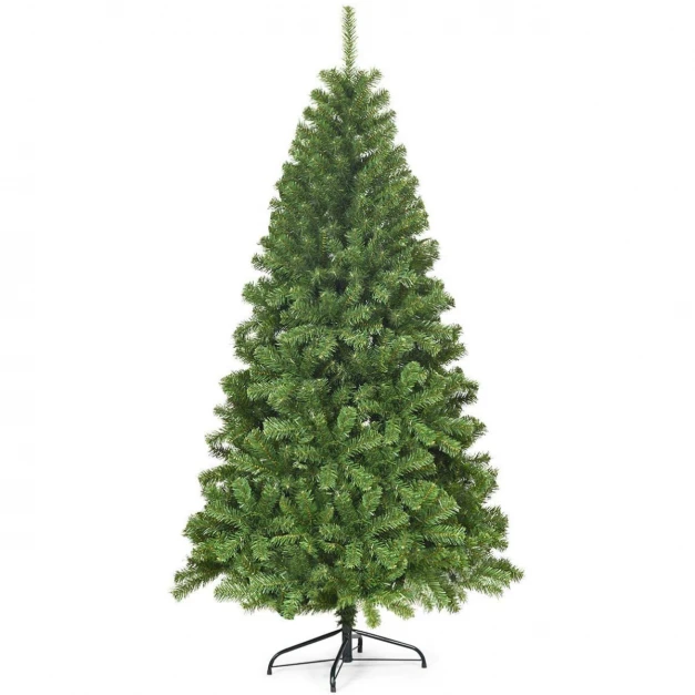 Promotion 6' Lankstoma PVC Dirbtinė Kalėdinė Eglutė Be Šviesų