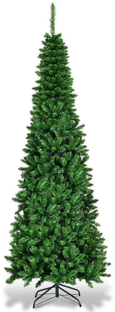 Promotion Dirbtinė eglutė su LED šviesomis 200cm
