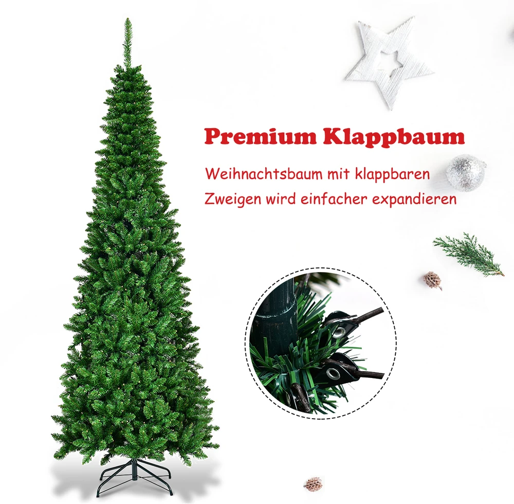 Promotion Dirbtinė eglutė su LED šviesomis 200cm