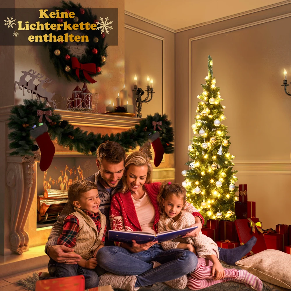 Promotion Dirbtinė eglutė su LED šviesomis 200cm